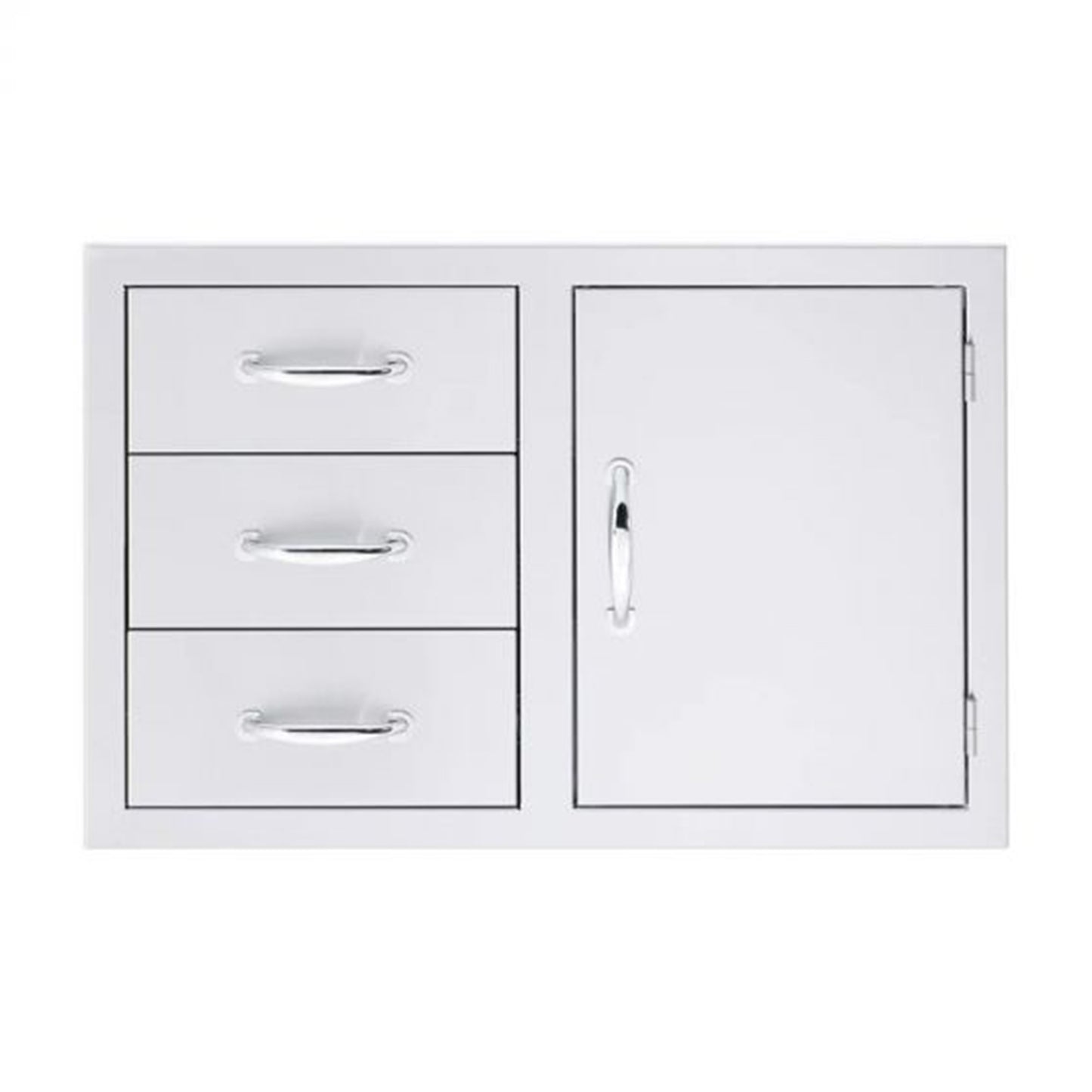 Summerset  33-Inch 3-Drawer and Access Door Combo