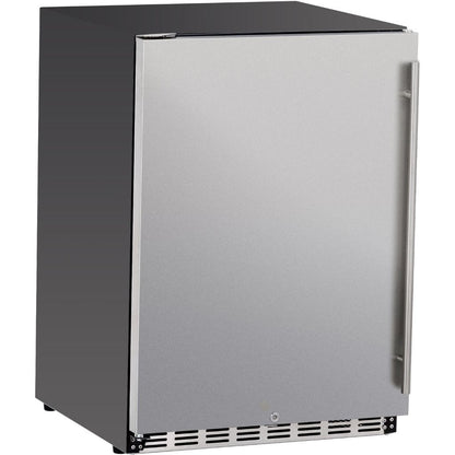Summerset 24-Inch 5.3 Cu. Ft. Outdoor Rated Refrigerator