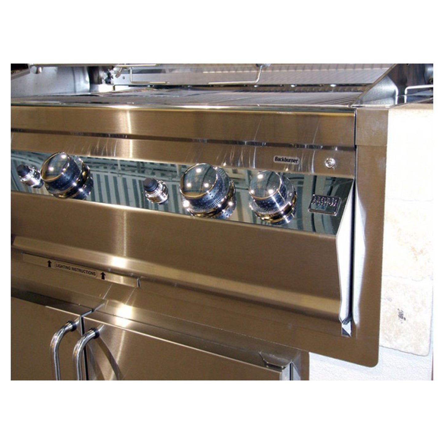Fire Magic Deluxe Grill Trim Kit