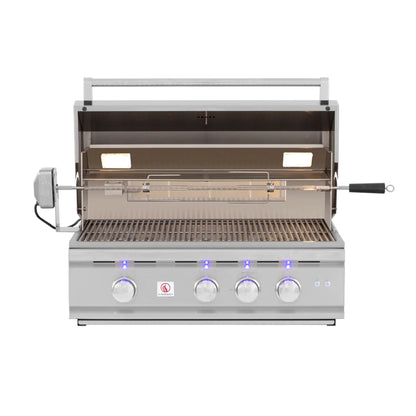 Summerset TRL 32-Inch Built-in Gas Grill