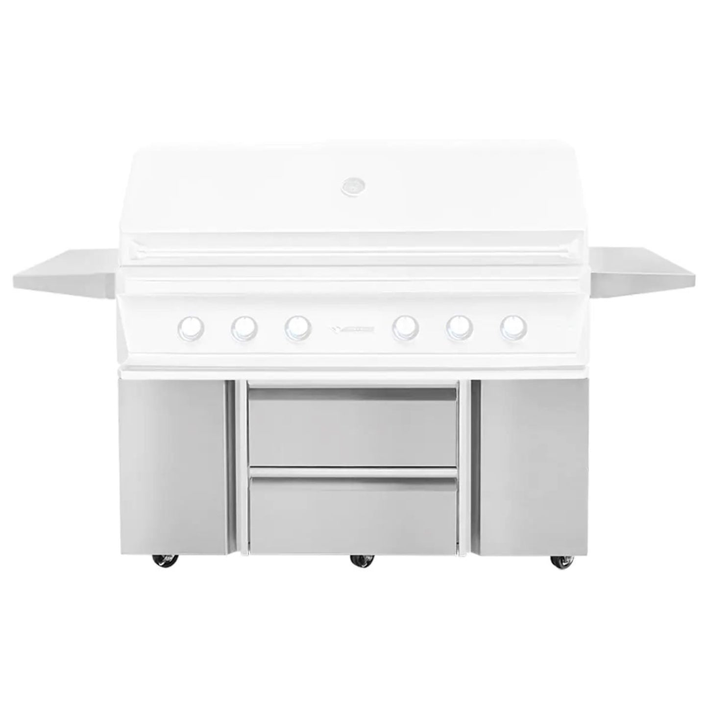 Twin Eagles 54-Inch Grill Base with Two Storage Drawers & Two Access Doors