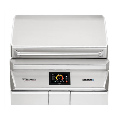 Twin Eagles 36-Inch Wi-Fi Controlled Built-In Stainless Steel Pellet Grill and Smoker