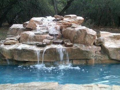 Rico Rock® Texas Two Step Swimming Pool Waterfall Kit