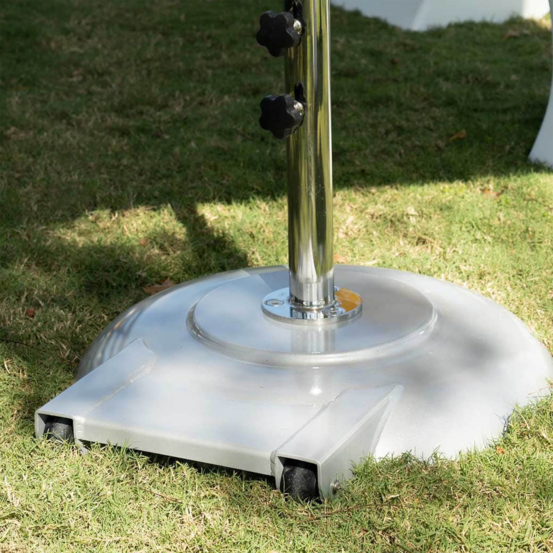 aluminum patio umbrella stand Aluminum Umbrella Base