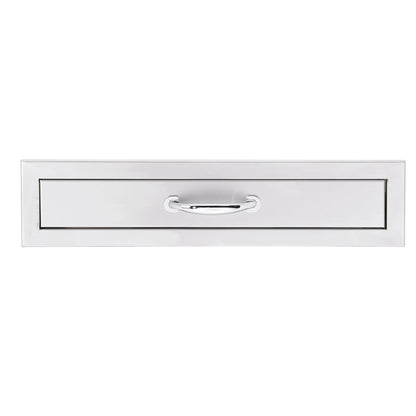 Summerset 26-Inch Stainless Steel Utensil Drawer