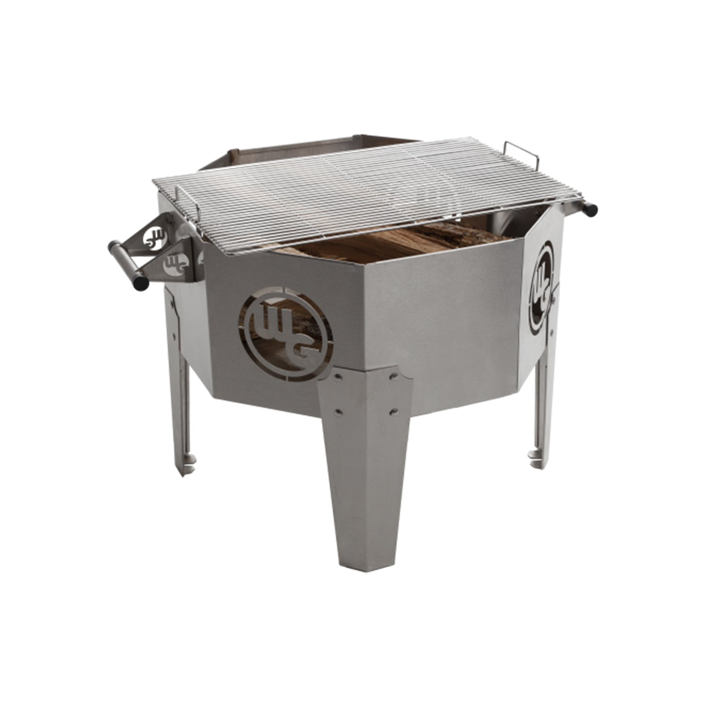 Wilmington Grill Wood Burning Fire Pit
