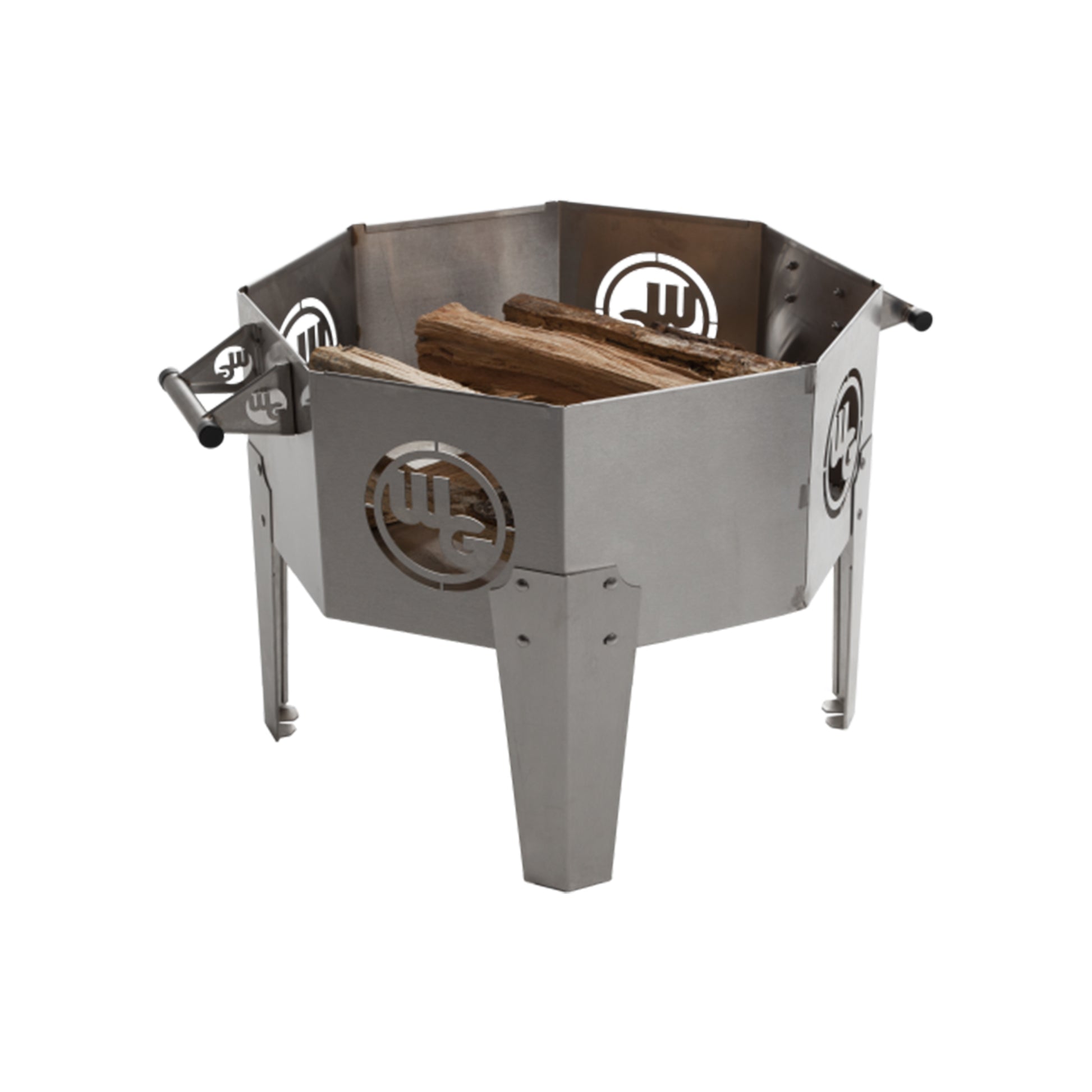 Wilmington Grill Wood Burning Fire Pit