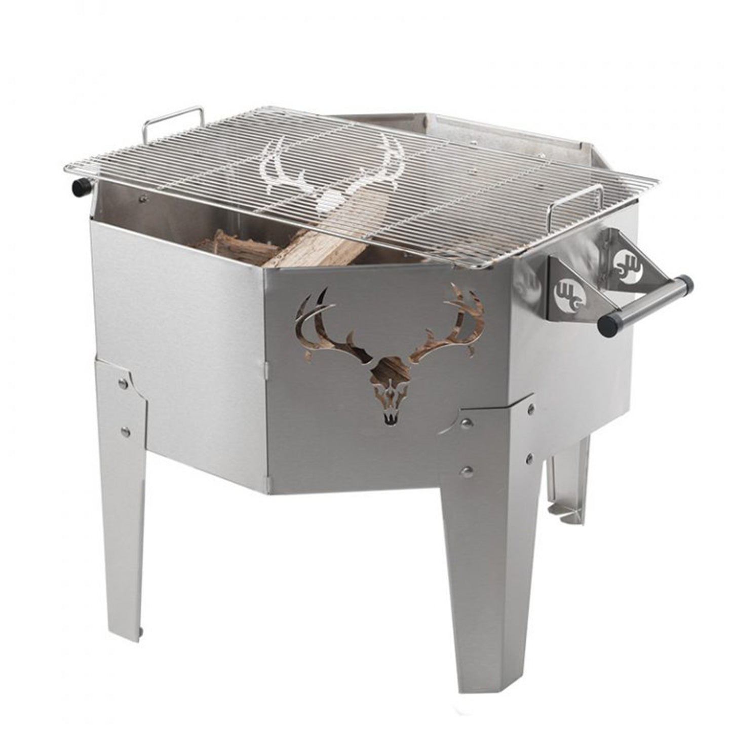 Wilmington Grill Wood Burning Fire Pit