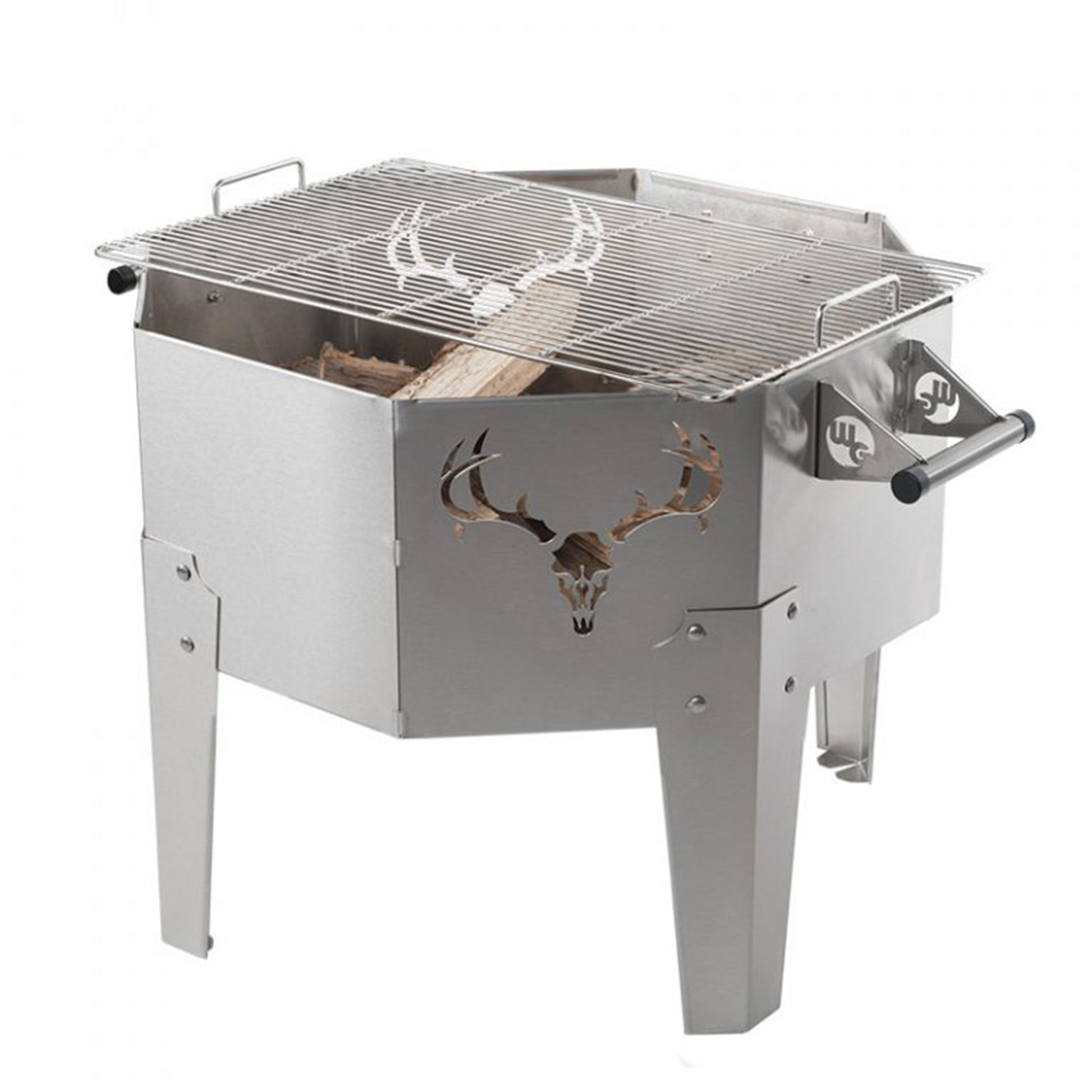 Wilmington Grill Wood Burning Fire Pit