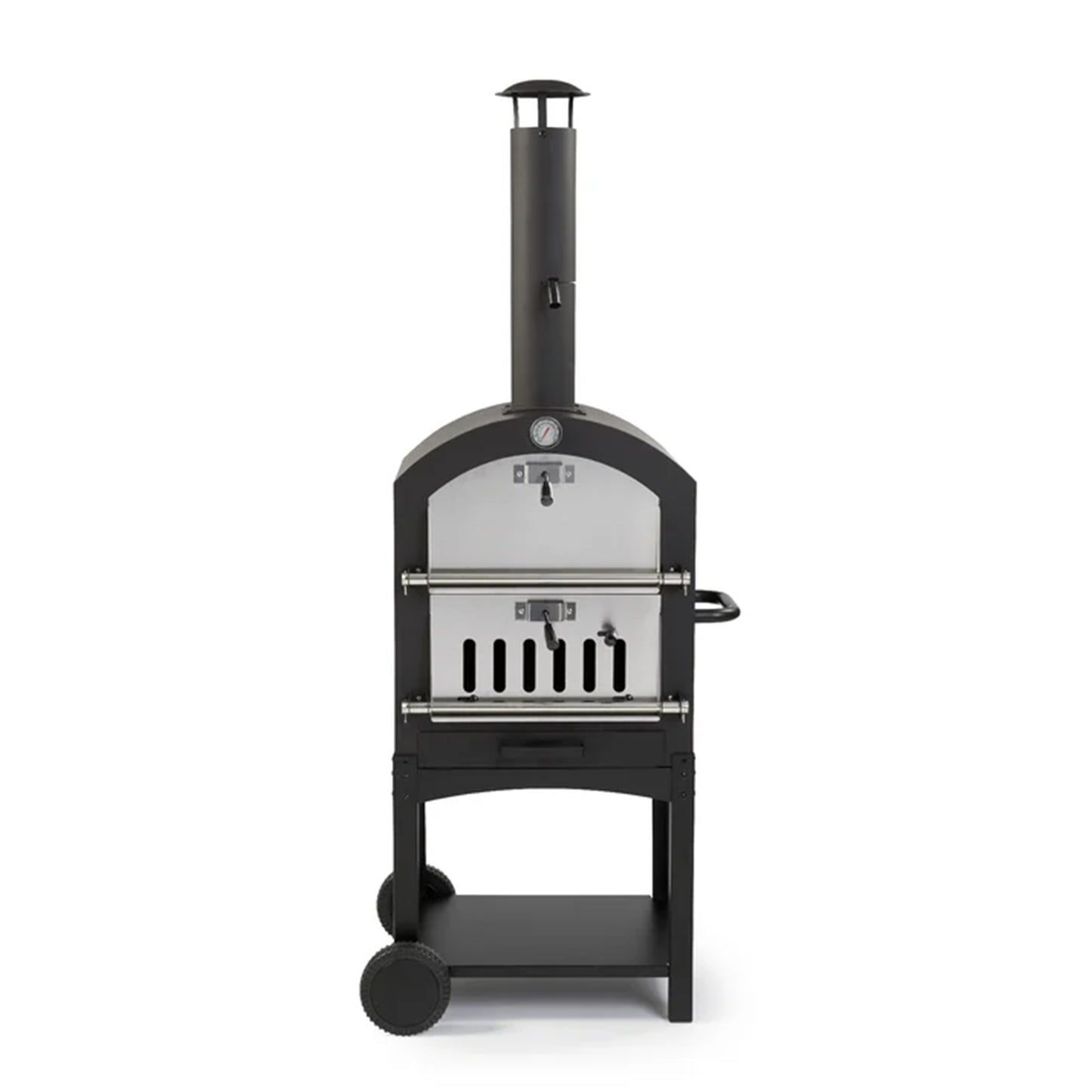 WPPO, LLC Stand Alone Eco Wood Fired Garden Oven with Pizza Stone.